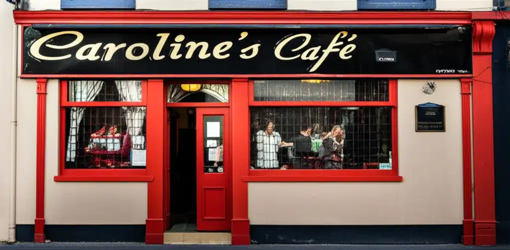 Caroline's Cafe 1 Café Caroline - Bíte áit sástachta agus caife deiligh