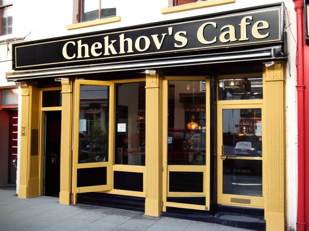 Café Chéachóiv: Spás Liteartha agus Cultúrtha