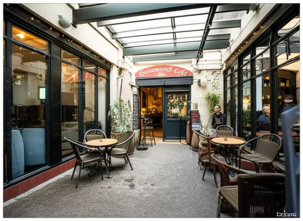 Café Cúirt an Chláir: Spás Sásta le Haan agus Caife