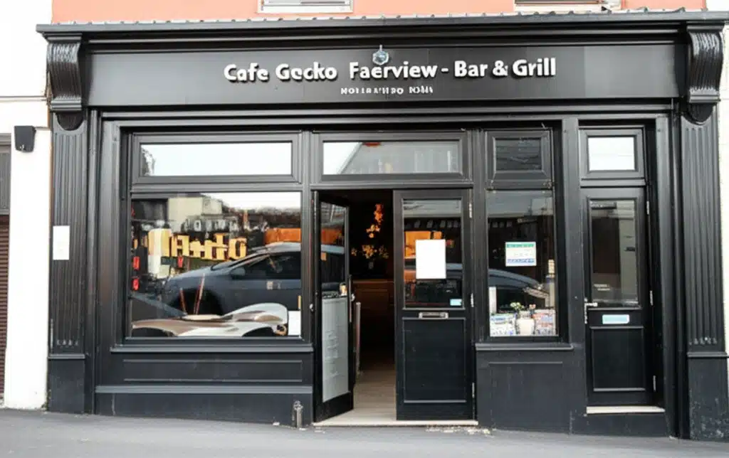 Cafe Gecko Fairview - Bar & Grill 1 Cafe Gecko Fairview - Bia, Deoch agus Gril - Taise ar Fairview