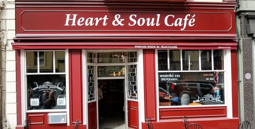 Heart & Soul Café 1 Café Heart & Soul: Bia Sásta, Ithe Fíorchróil
