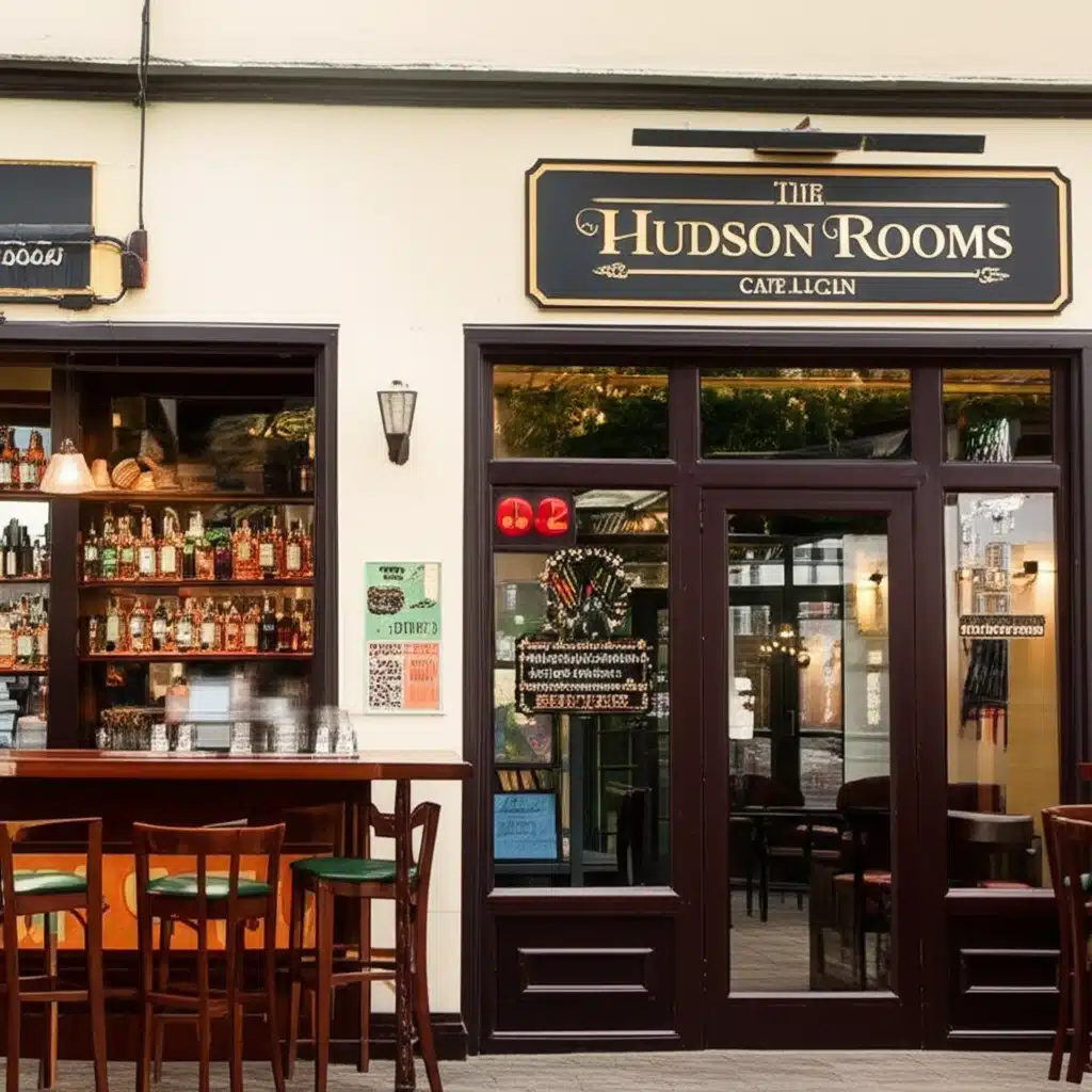 Café Hudson Rooms, Lucan: Spás Cruitheach & Bia