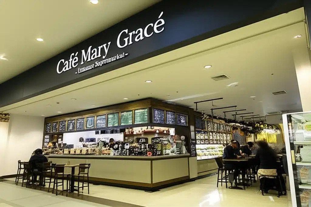 Cafe Mary Grace - Unimart Supermarket 1 Café Mary Grace in Unimart: Bia Déilís & Caifé