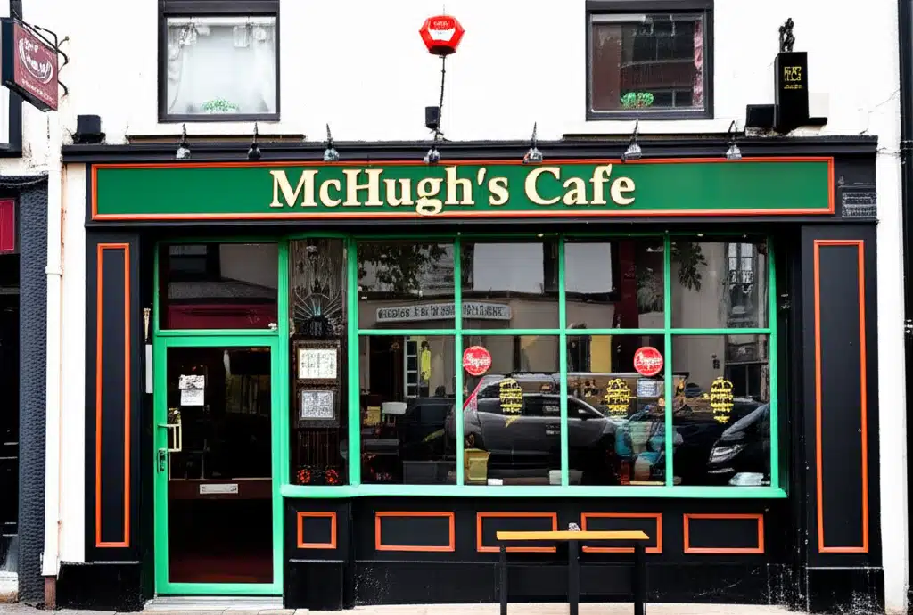 Café McHugh - Bídeál Spéisiúil i gCátal Ó Murchú