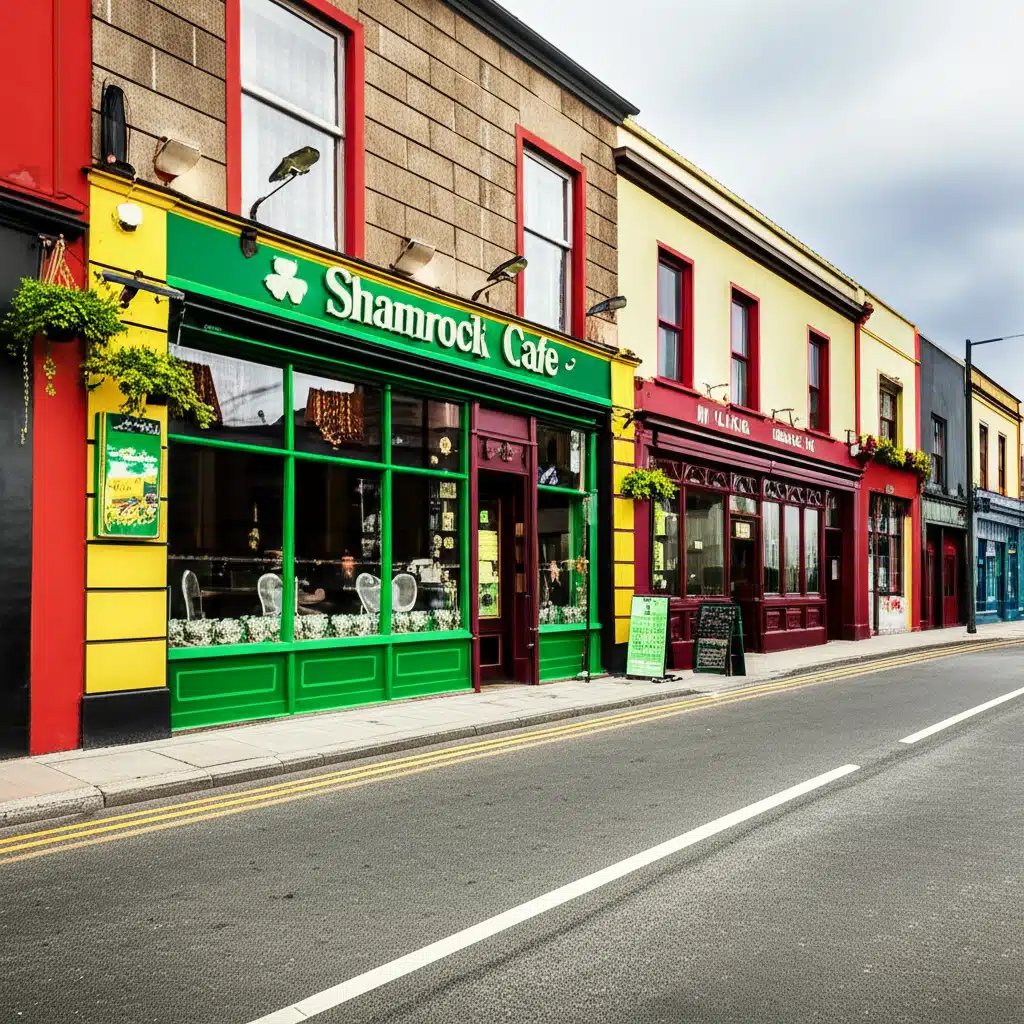 Café Shamrock: Bídeál Traidisiúnta na hÉireann le Comhluadar