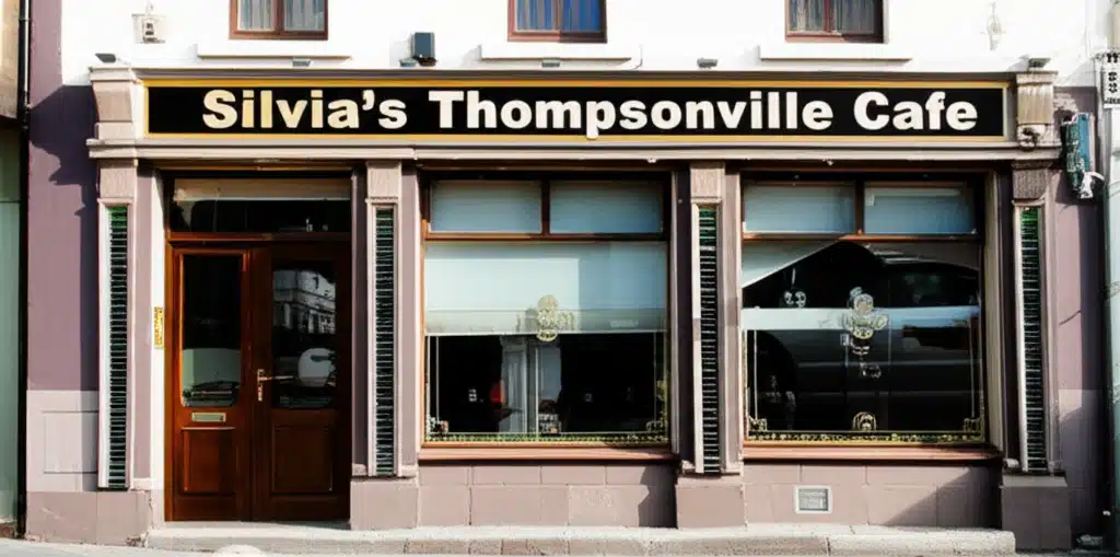 Silvia's Thompsonville Cafe 1 Café Silvia i gCathair Thompson - Billeogue Gasta