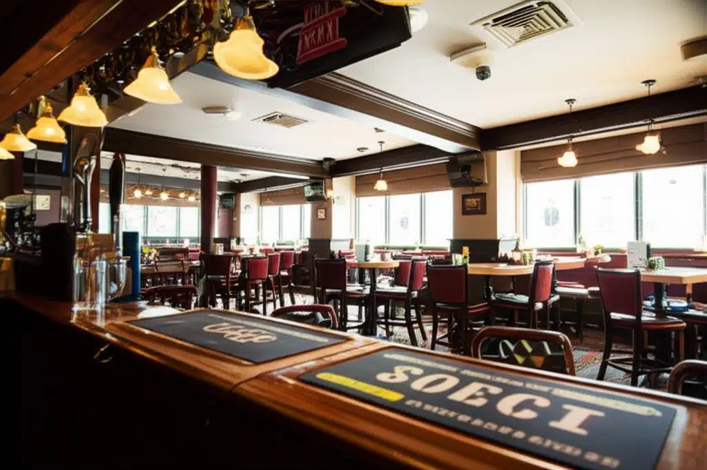 Sports Café 1 Café Spóirt: Áit Shábháilte chun Spóirt a Fheiceáil agus a bheith ag Déanamh