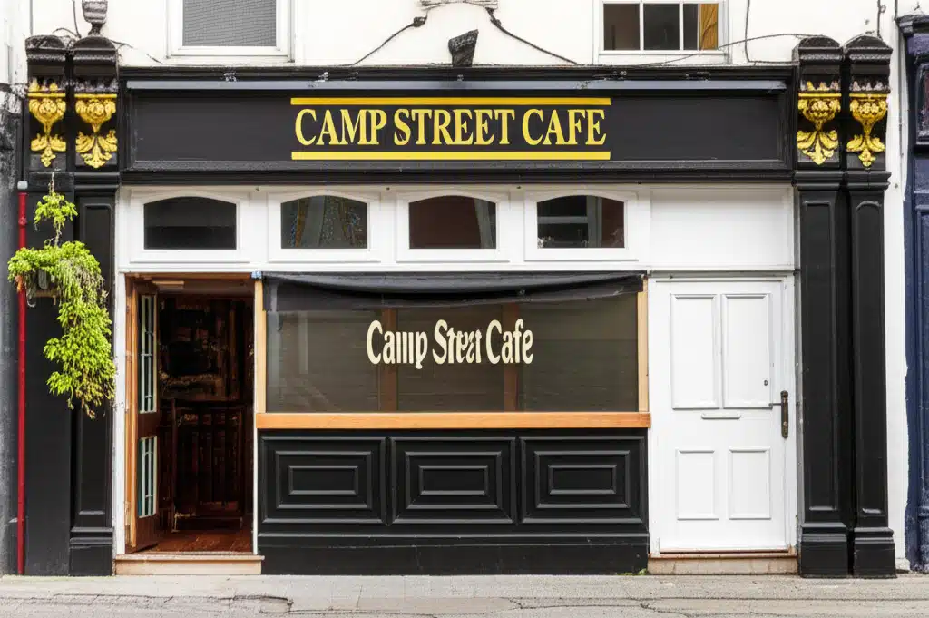 Café Sráid Camp: Bídeach Fíorbhuí i gCór na hÉireann