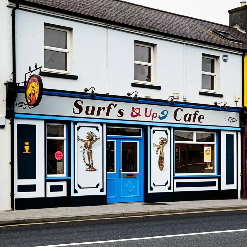 Surf's Up Cafe 1 Café Surf’s Up: Biapáis agus Cultúr Srufa i gCafé
