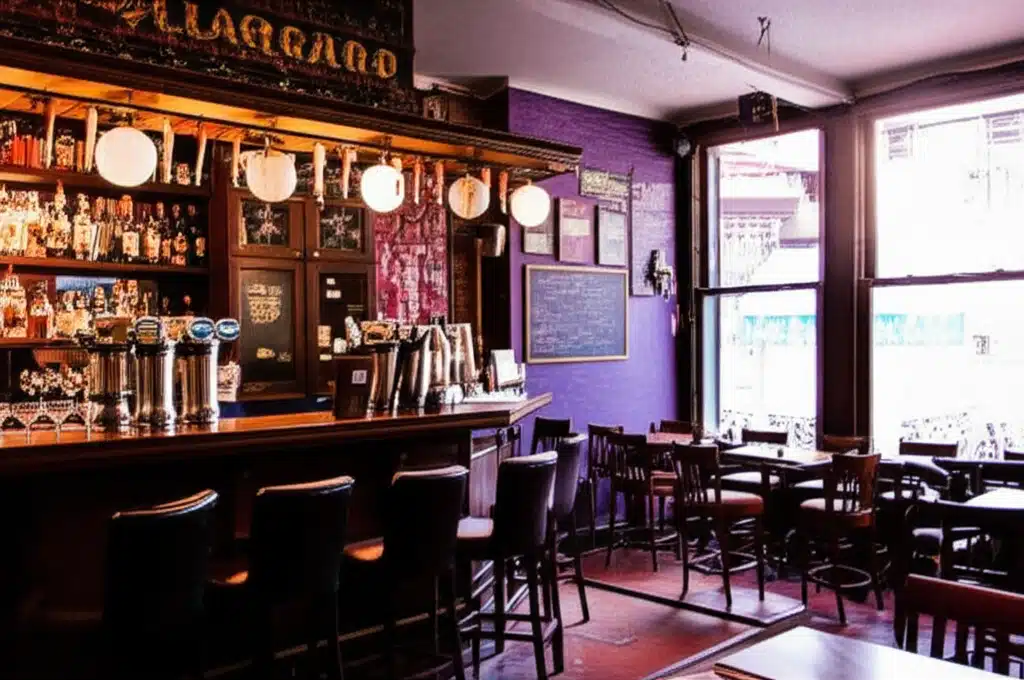 The Blackboard Cafe 1 Café The Blackboard: Bítear agus Cultúr in Áit Amháin