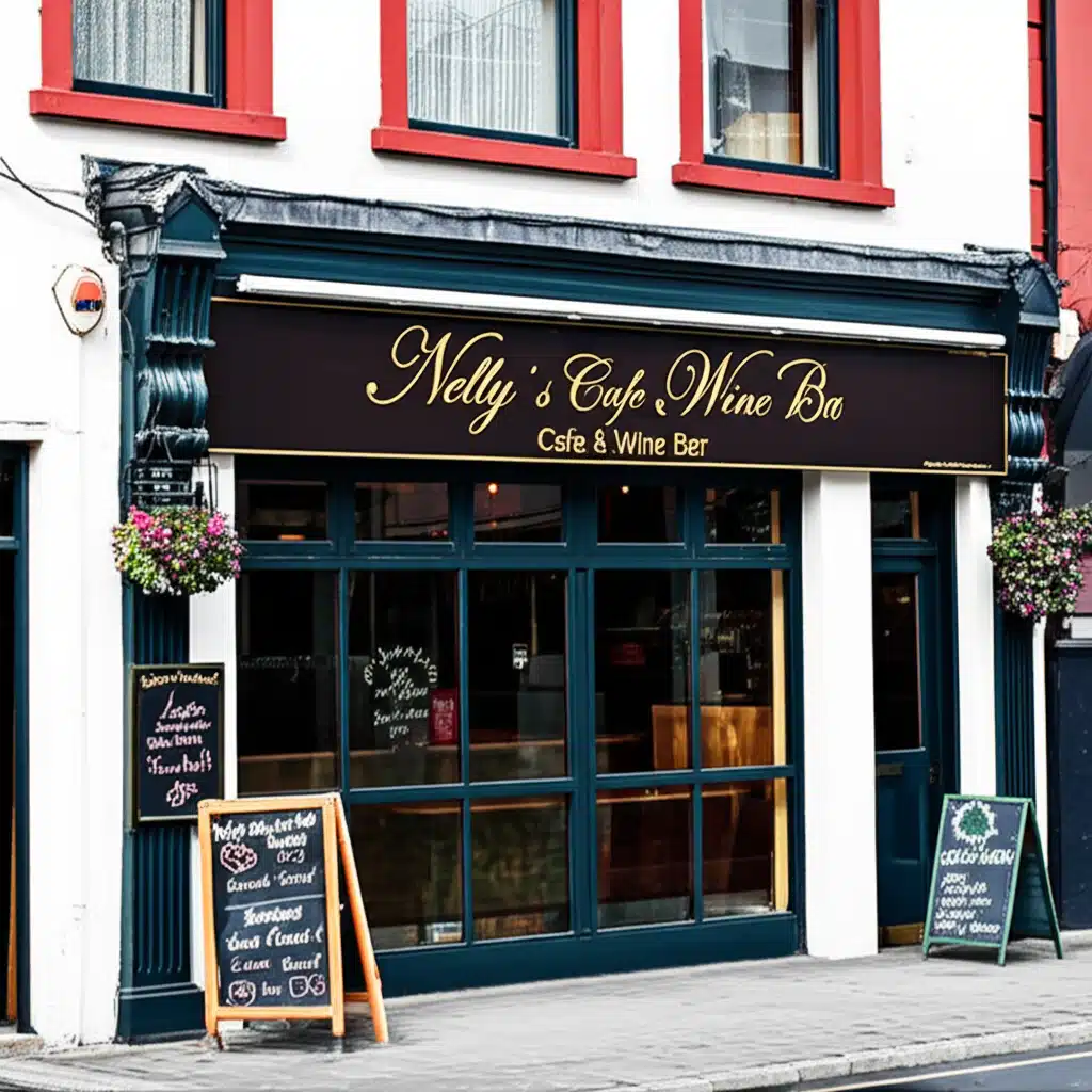 Nelly's Cafe & Wine Bar 1 Café & Wine Bar Nelly: Bia, Deoch agus Ceol in Áit Áille