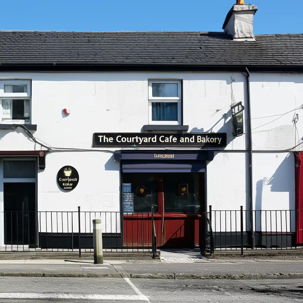 The Courtyard Cafe and Bakery (Longford) 1 Café agus Bakeaire an Cúirte (An Longfort)