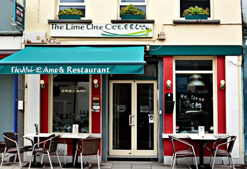 The Lime Tree Cafe & Restaurant 1 Café & Restaorán Lime Tree - Bia & Deoch