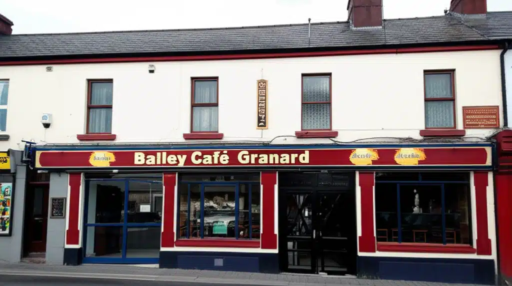 Café an Bailey Granard: Bí tearma de chósain