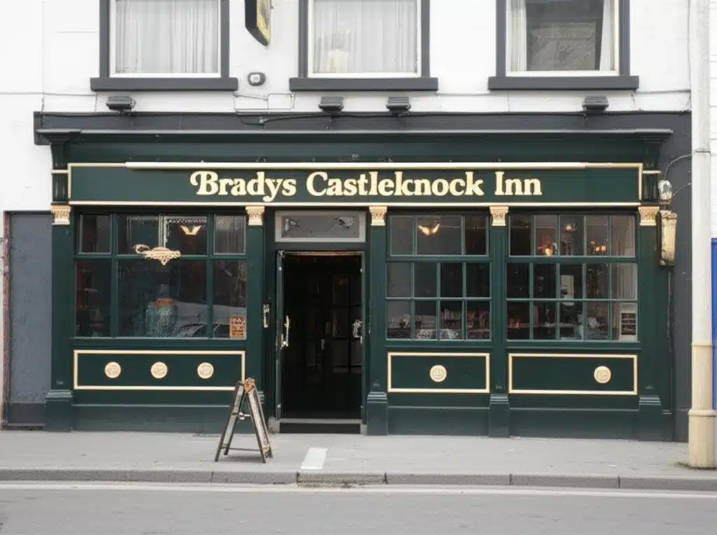 Bradys Castleknock Inn 1 **Caisleán Bradys Castleknock: Teach Ósta Tradiúnta i gCill Chainnigh**