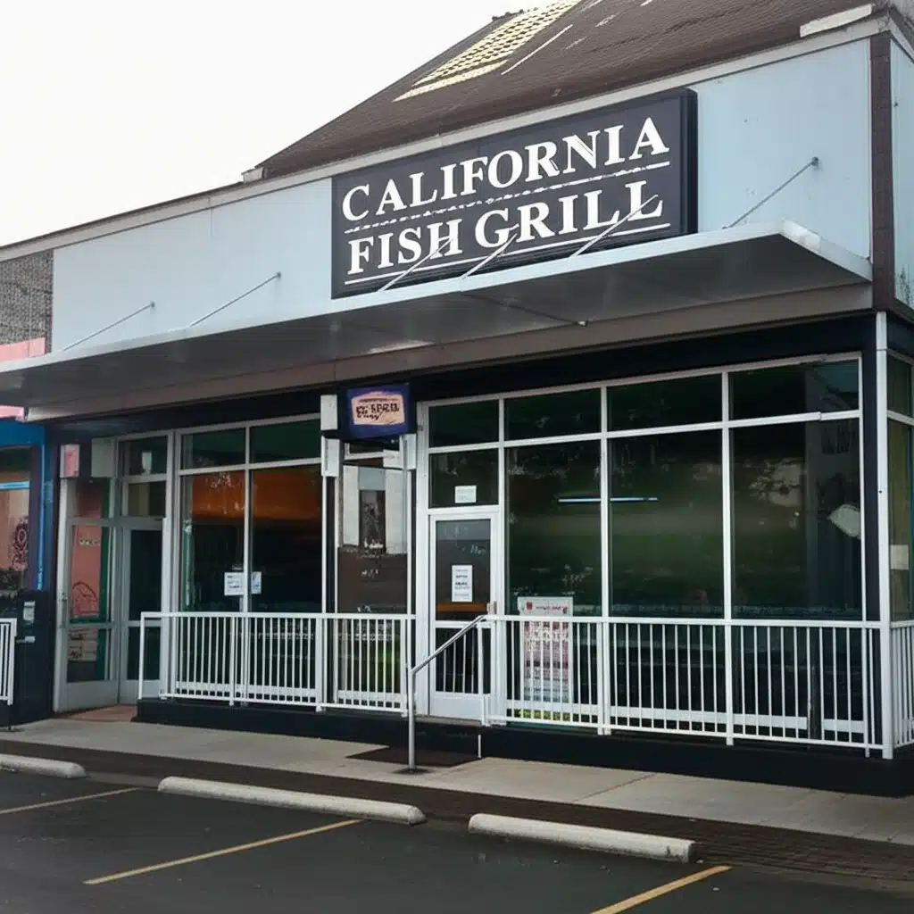 California Fish Grill: Bia Siar & Éadrom ar a Dheabhabh