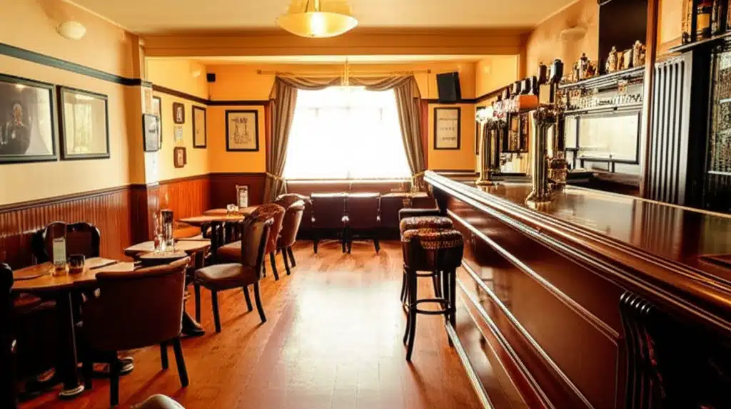 Campbells Lounge Bar 1 Campbells Lounge Bar: Tionól, Deoch agus Ceol i gCrois an Bhaile