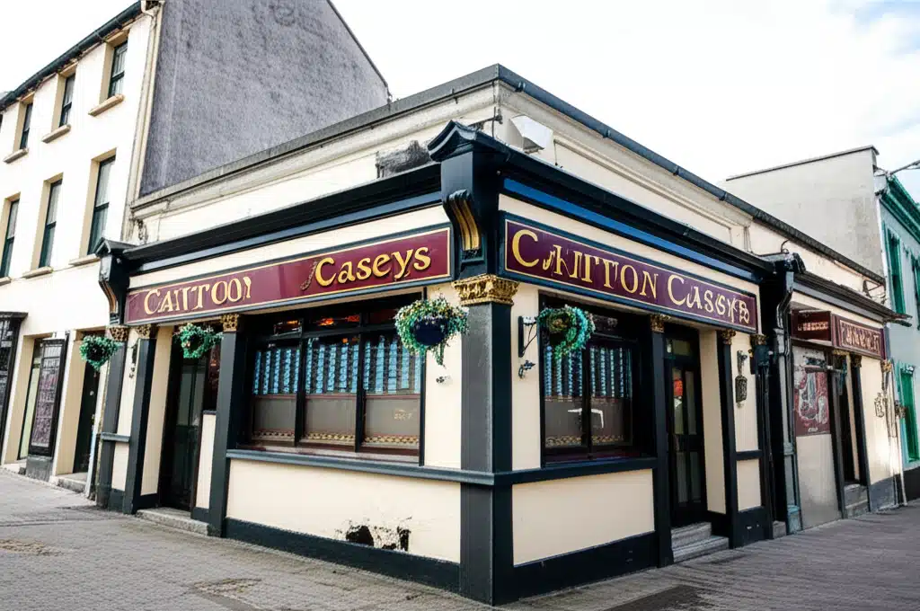 Canton Caseys 1 Canton Caseys: Grianghraf de chuid na mBunchloiche ar fud na hÉireann