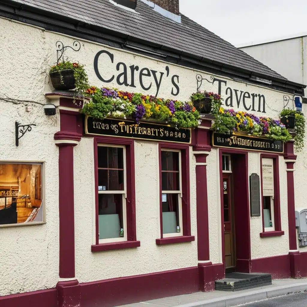 Careys Tavern: Tionscadal Lóistín agus Bia Traidisiúnta