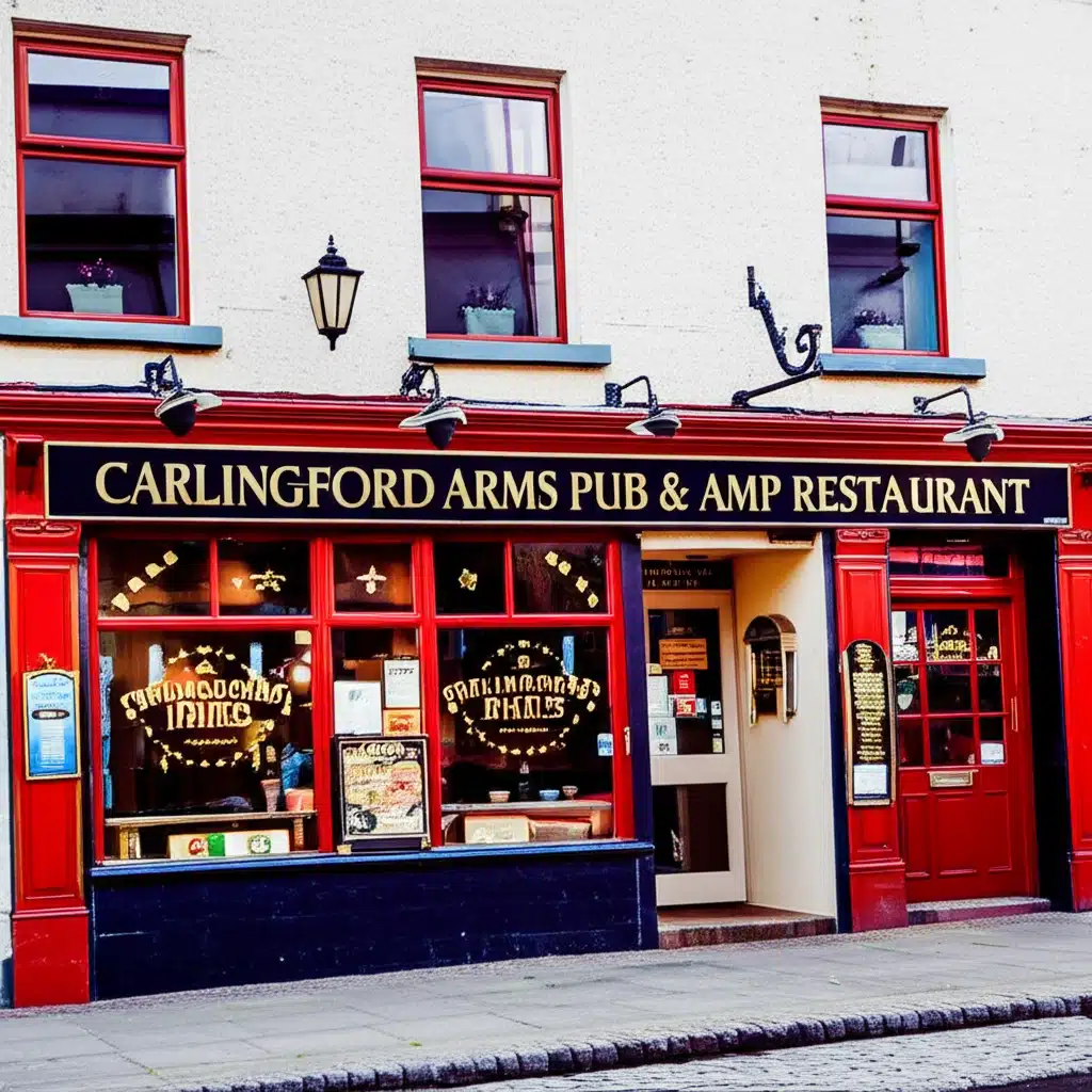 Carlingford Arms: Tábhairne agus Restaitíocht i gCarlingford