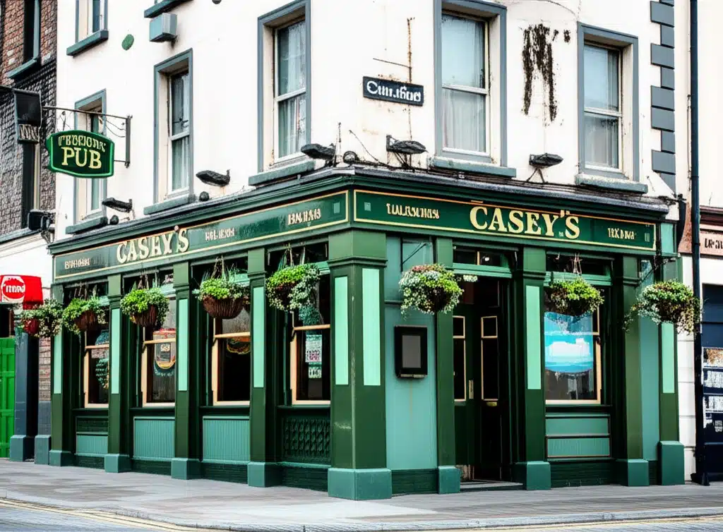 Casey's Irish Pub 1 Caseys Irish Pub: Ponc Gaeilge Tradiúnta le Cultúr agus Ceol