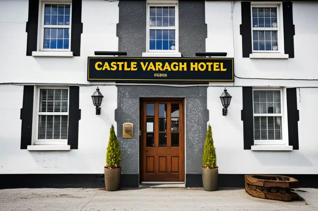 Castle Varagh Hotel 1 Castle Varagh: Teach Óstaire Istaigh Chaisleáin Seanchais