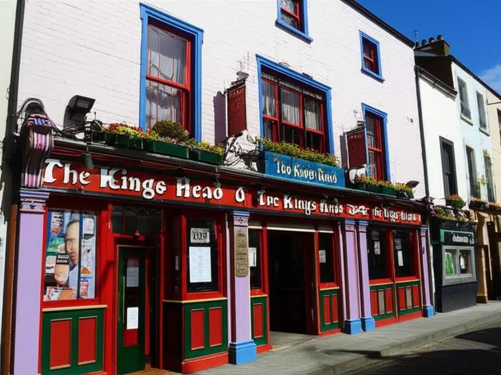 The Kings Head 1 Ceann na Ríthe: Taibhse íomhá de The Kings Head