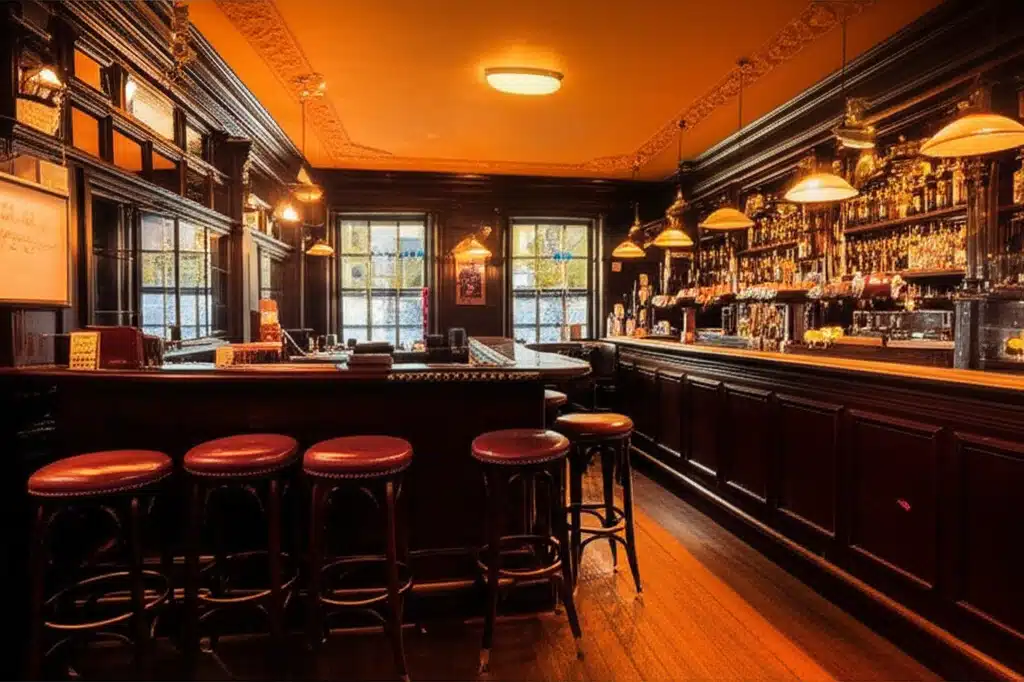 The Stags Head 1 Ceann na Stág - Pub Traidisiúnta i mBaile Átha Cliath
