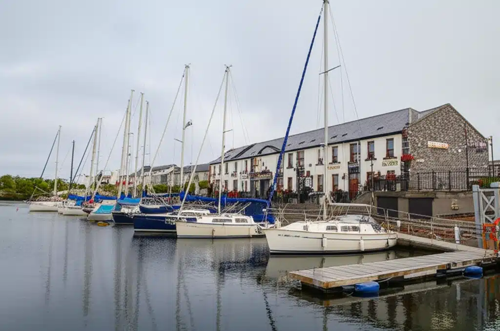 Ceantar Poiblí Mhuirlinne Charraig na Sionna: Radharc Bréagh ar an tSionainn