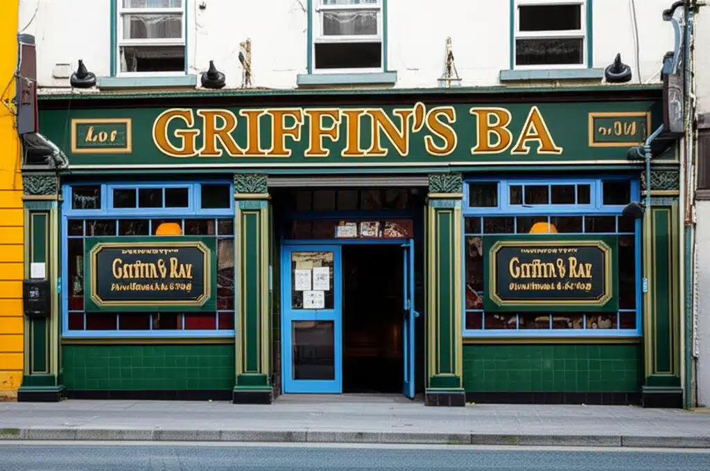 Ceol Beo & Bia Bar ag Griffins Bar - Oícheanta Spraoi