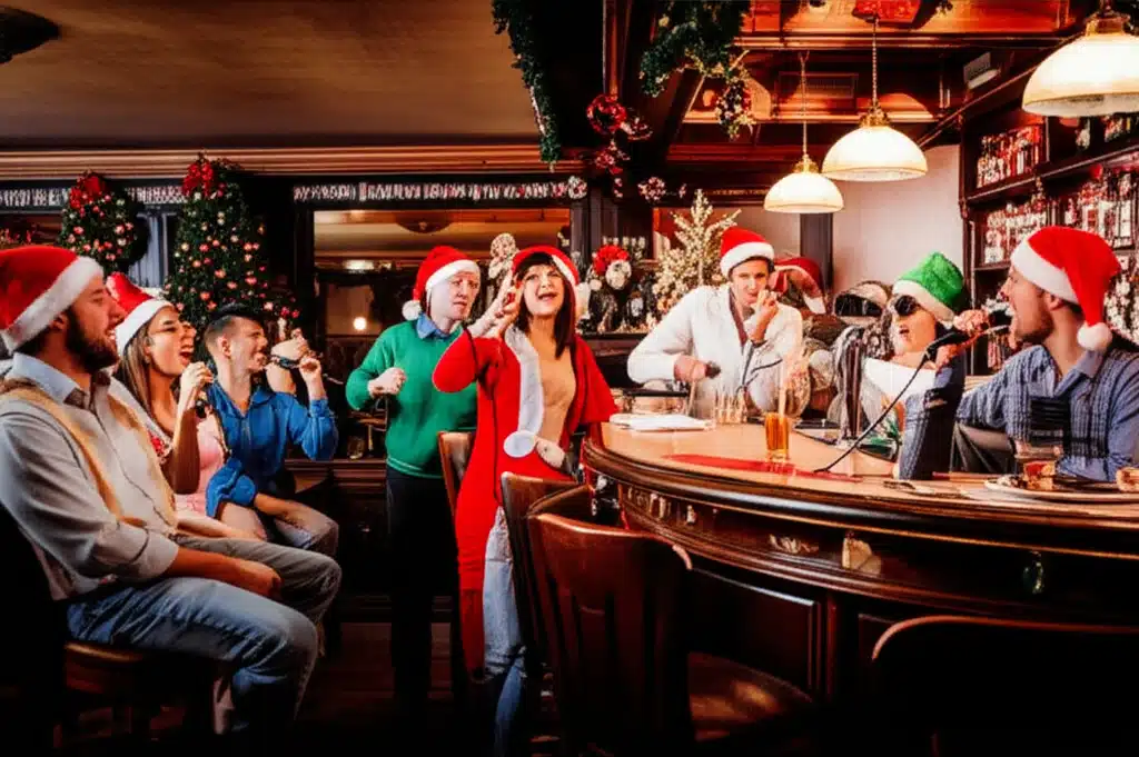 Christmas Karaoke 1 Ceol Nollag: Amhráin Karaíochta le Spraoi agus Ceol