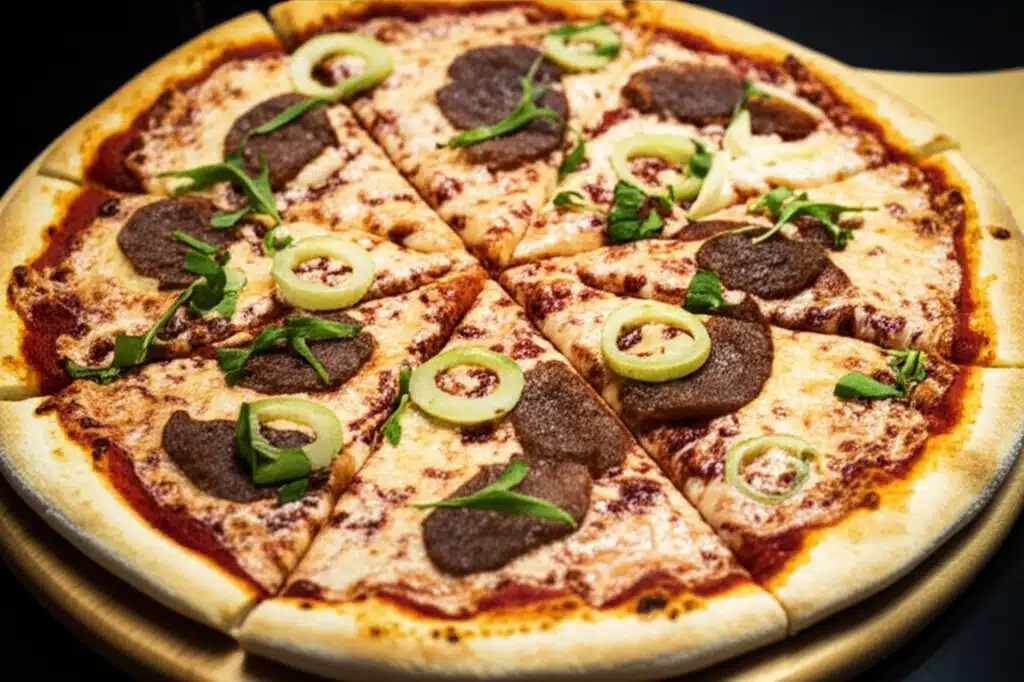 Birr Chef Kebab Pizza 1 Chef Birr: Pizza agus Kebab Déiliseach - Bia Iontrálach