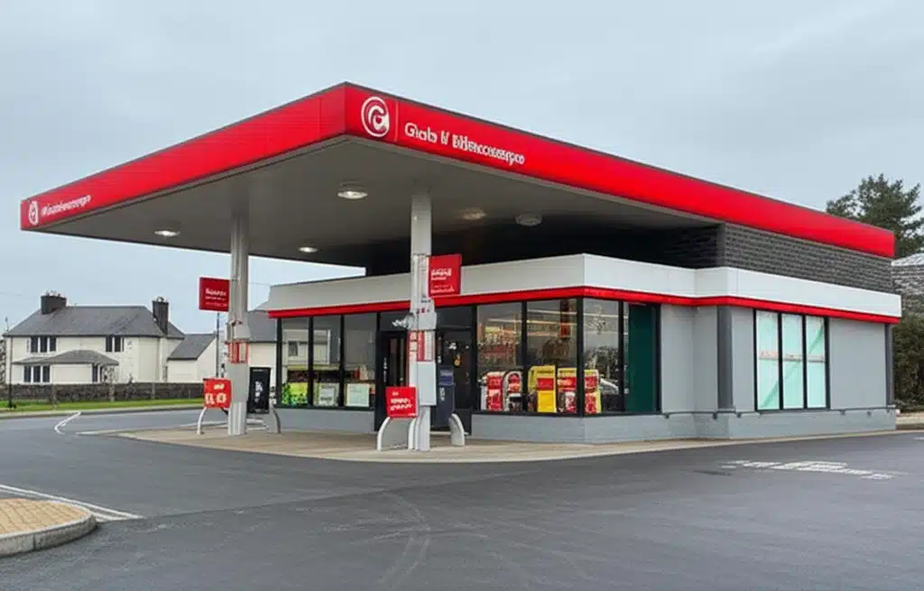 Circle K Kilmacanogue: Stáisiún Seirbhíse & Siopa