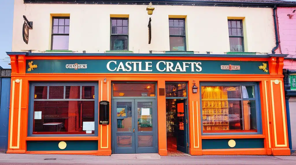 # Cisteoirí Caisleán: Ealaíonna agus Saothair