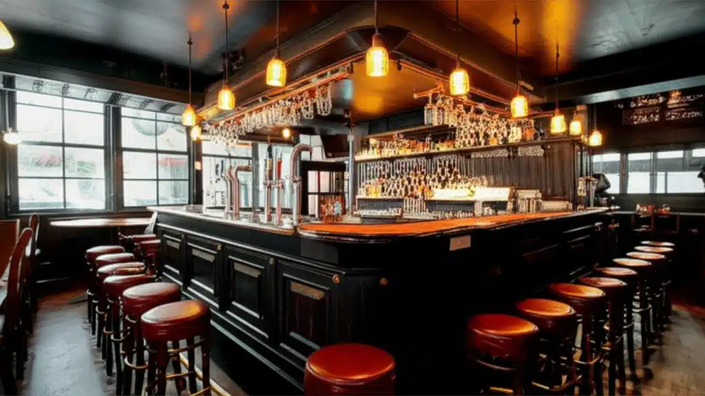 Hell's Kitchen - Bar & Restaurant 1 Cistin Ifrinn – Bá & Reastáir: Bia & Deochanna Iontainne