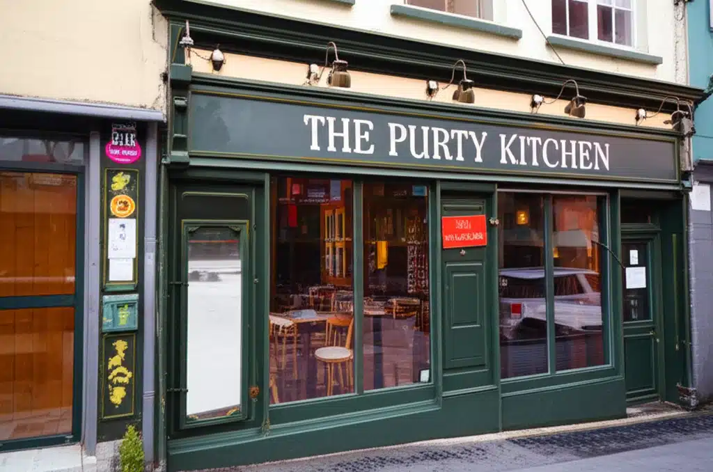 The Purty Kitchen 1 Cistin Na Purti - Bóg agus Bia