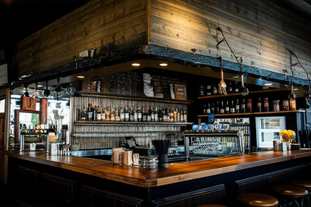 Black Rabbit Kitchen 1 Cistin an Chuinneora Dubh: Bia agus Blas