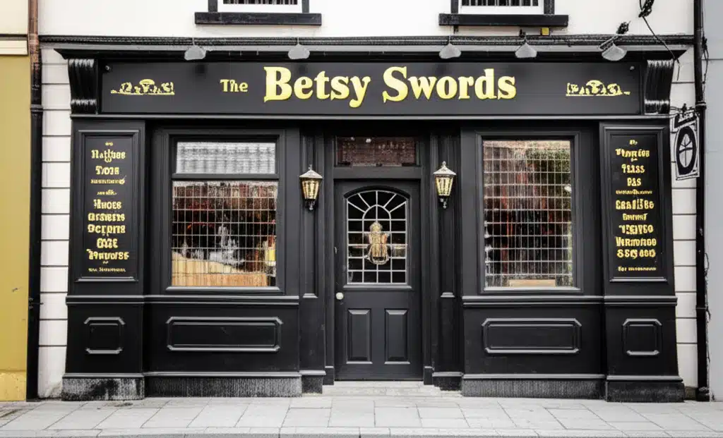 The Betsy Swords 1 Cláirsigh Betsy: Sciananna Staireacha i gCéin