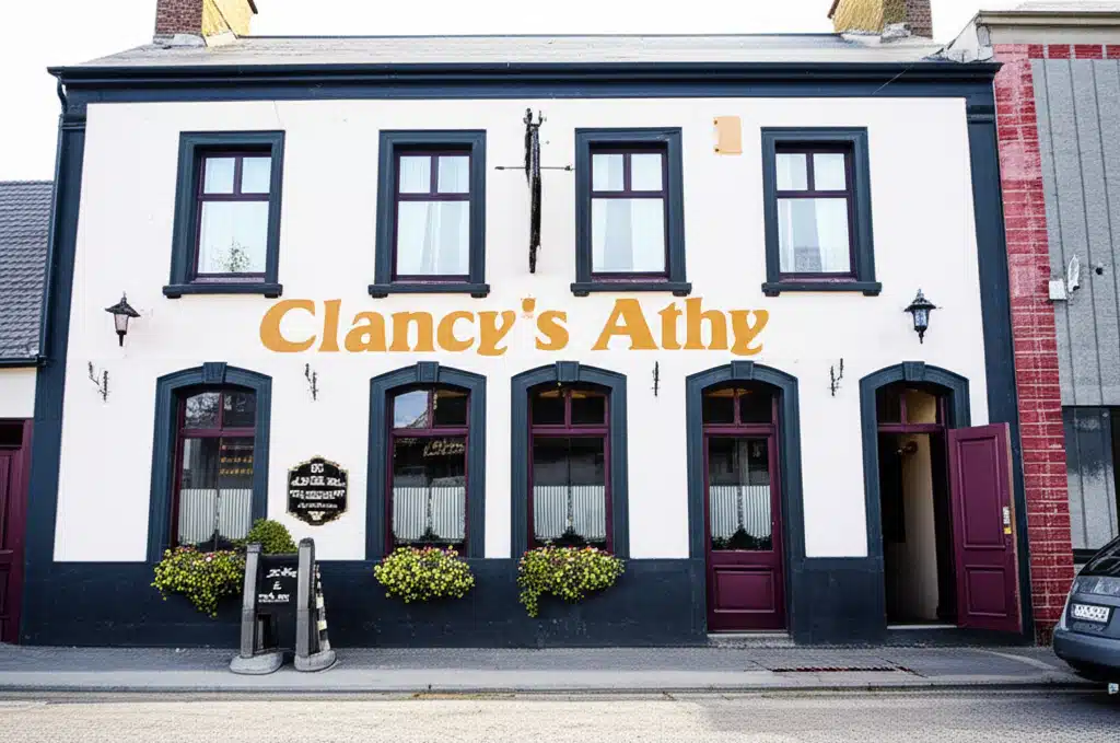 Clancy's Athy 1 Clancys Athy: Léiriú de Shaol na hÉireann