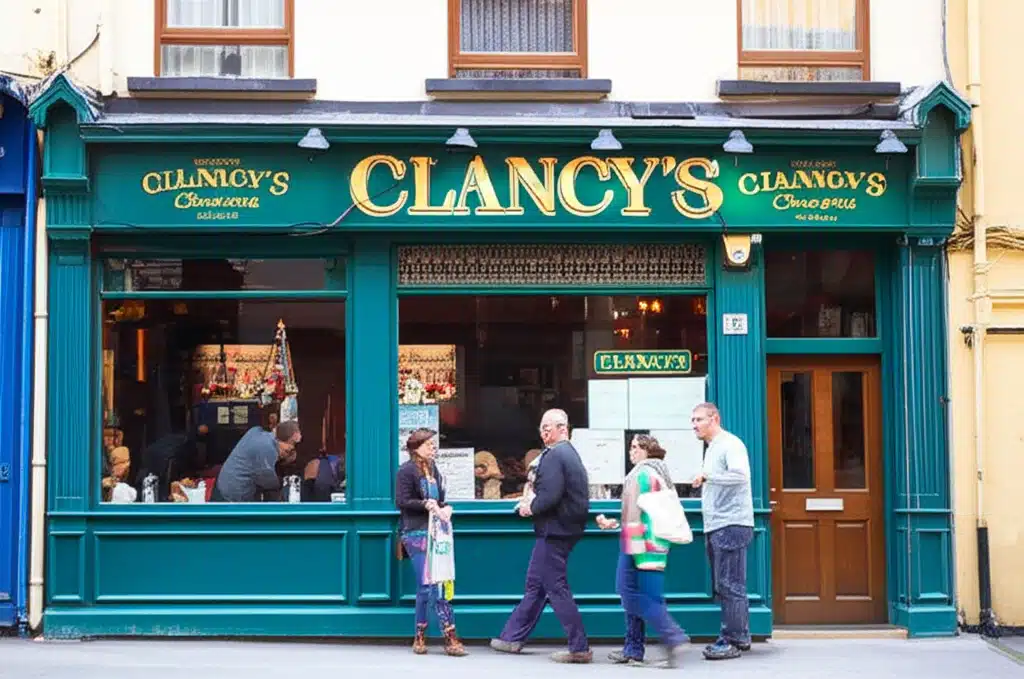 Clancy’s: Grianghraf de chultúr agus traidisiún na hÉireann