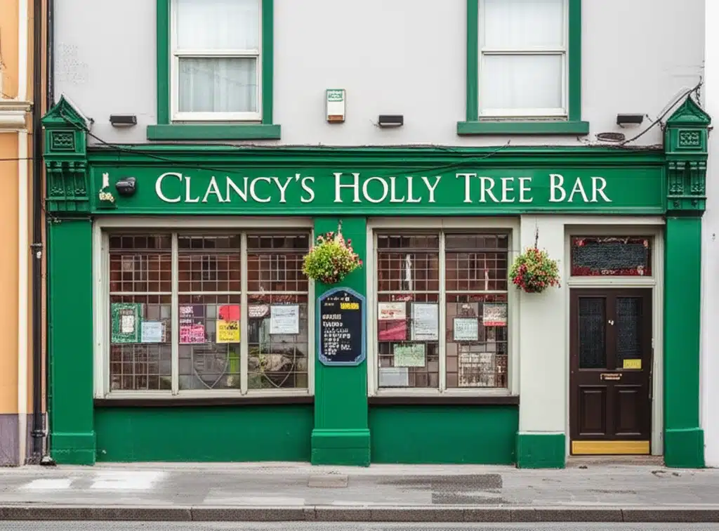 Clancys Holly Tree Bar: Tionscail Traidisiúnta i gCúige Mumhan