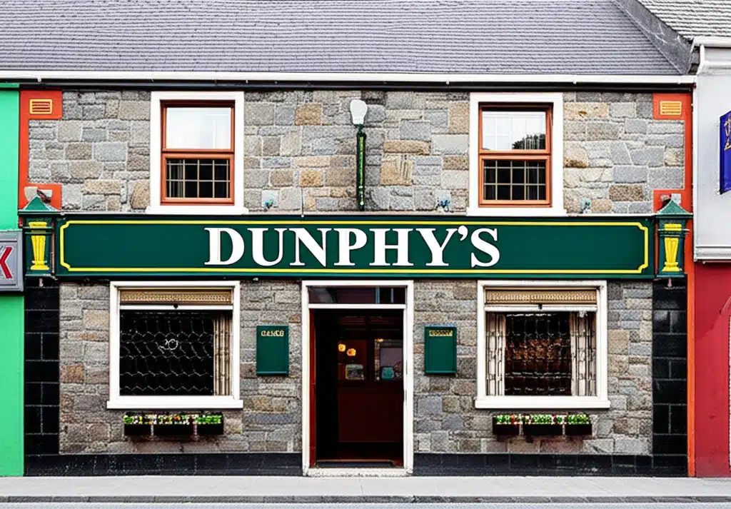 Clann Dhunphy: Grianghraf de chuid teaghlach na hÉireann