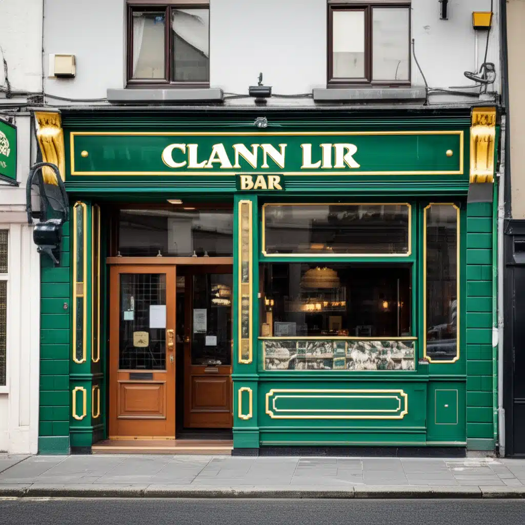 Clann Lir Bar: Bí ag Ceol, Drinka agus Craic sa Chathair