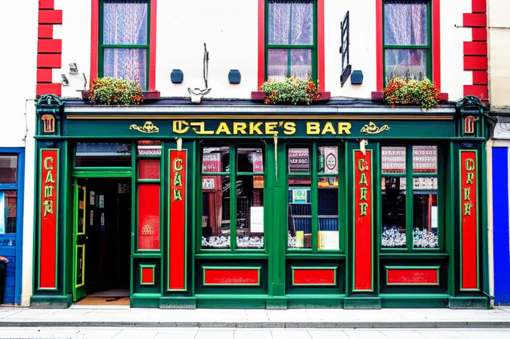 Clarkes Bar: Teach Tabhairne Tradiúnta i gCroílár na Cathrach