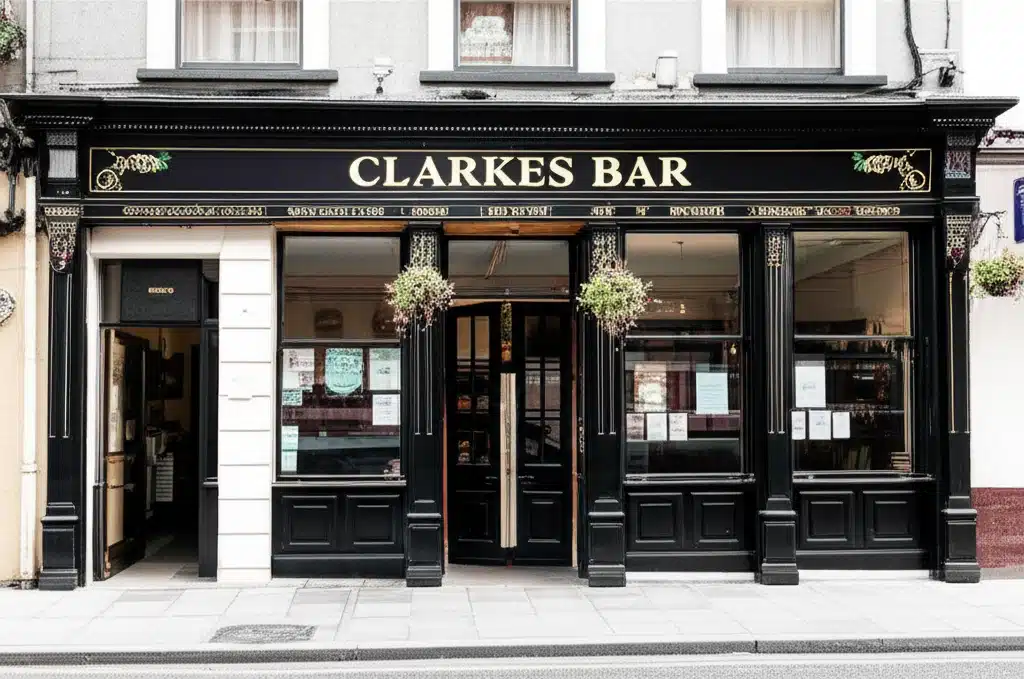 Clarkes Bar: Teach Tabhairne Traidisiúnta in Éirinn