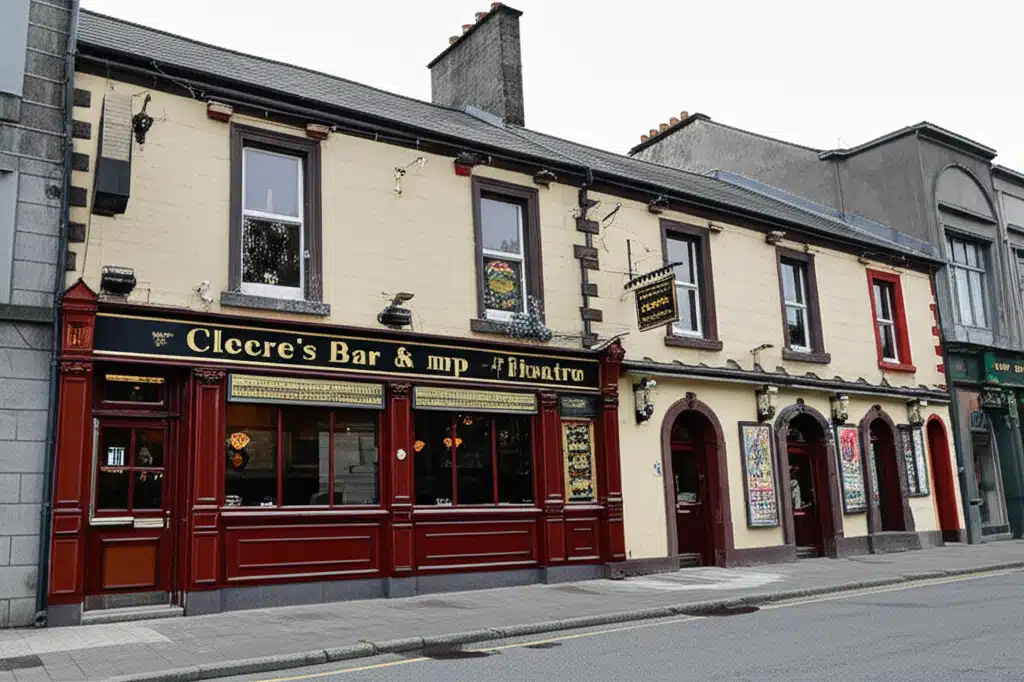 Cleere's Bar & Theatre 1 Cleeres Bar & Theatre: Ceol, Dráma agus Craic i gContae Chill Chainnigh