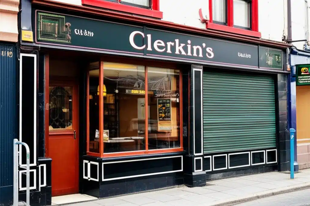Clerkin's 1 Clerkins: Grianghraf de chuid an tSiopa & an Tionscnaimh
