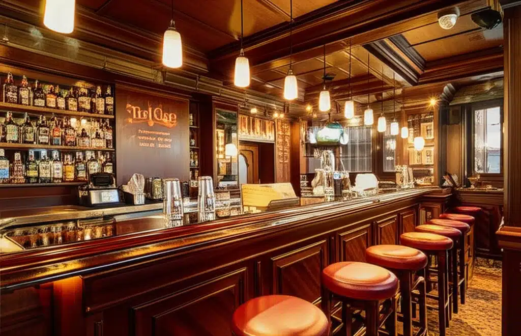 Club Bar agus Restairant: Bí ag Tabhairt Fáilte romhat