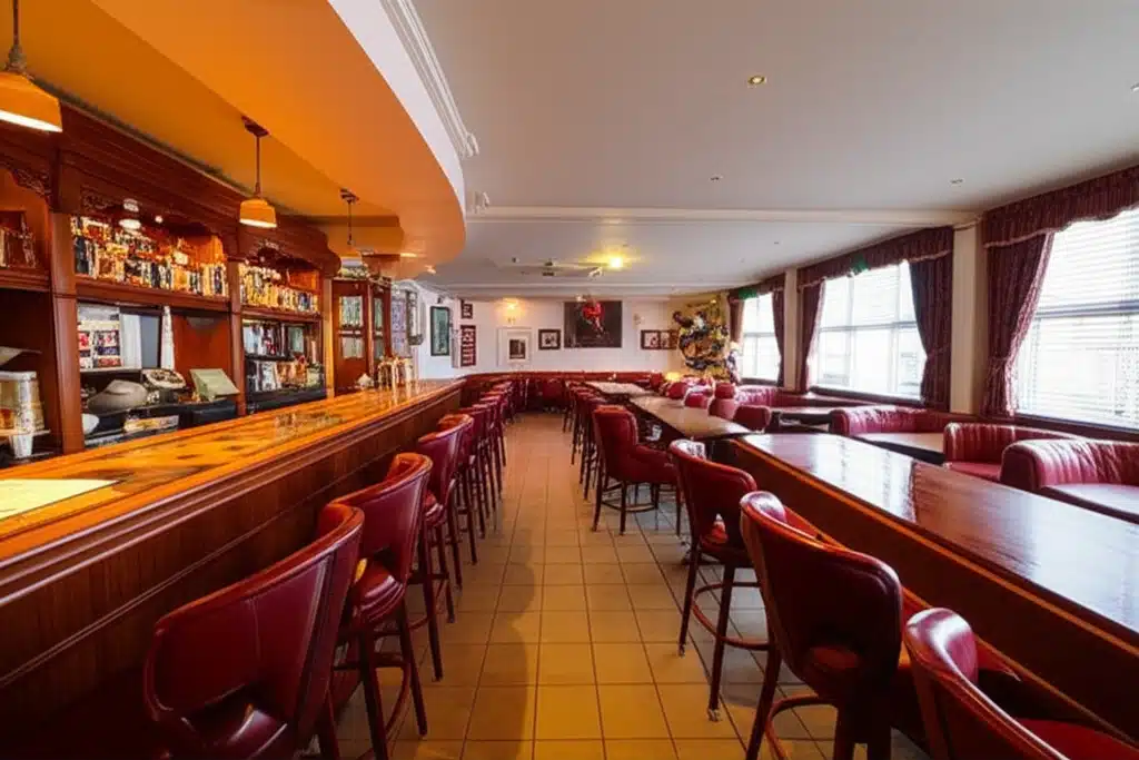 Wexford Farmers Club - IFA Centre (Bar & Lounge) 1 Club Feirmeoirí Loch Garman - Ionad IFA (Tabarna & Seomra Cista)
