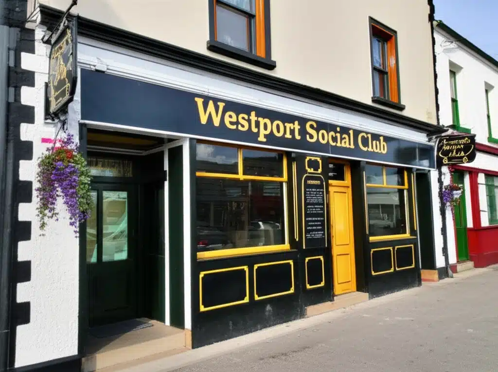 Club Sóisialta Westport: Spraoi agus Ceol sa Chathair